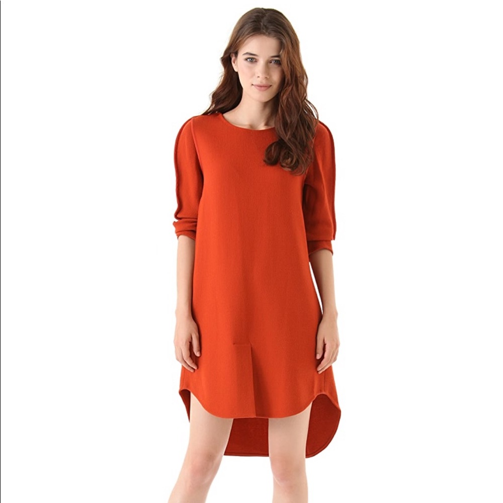 3.1 Phillip Lim Scoop Neck Mini Dress NWOT